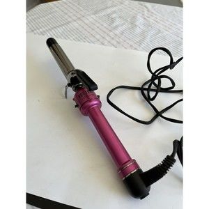 Hot Tools Professional 1" Pink Titanium Beauty Styling Hair Curling Iron T20